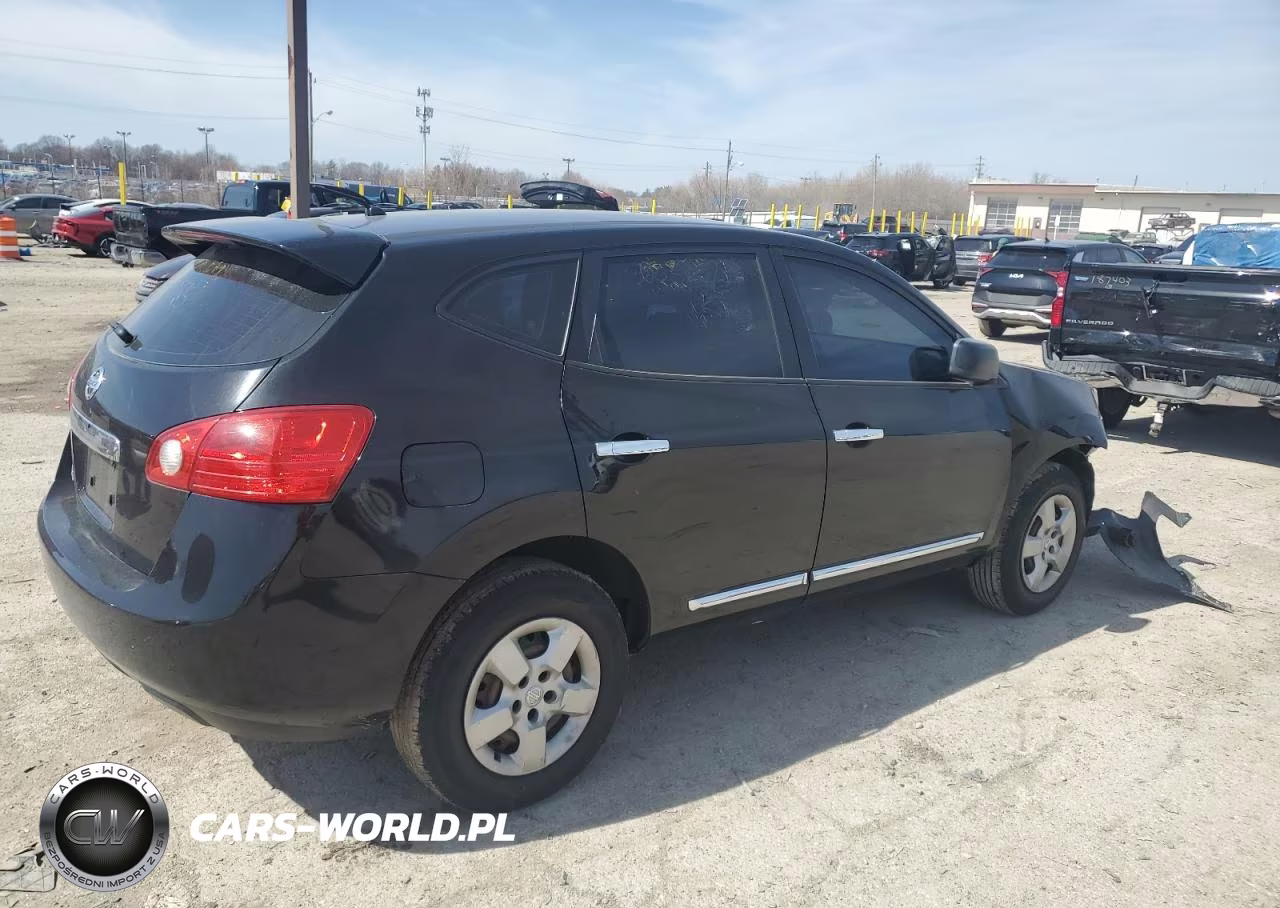 2012 Nissan Rogue S VIN:JN8AS5MT4CW603202 - 3