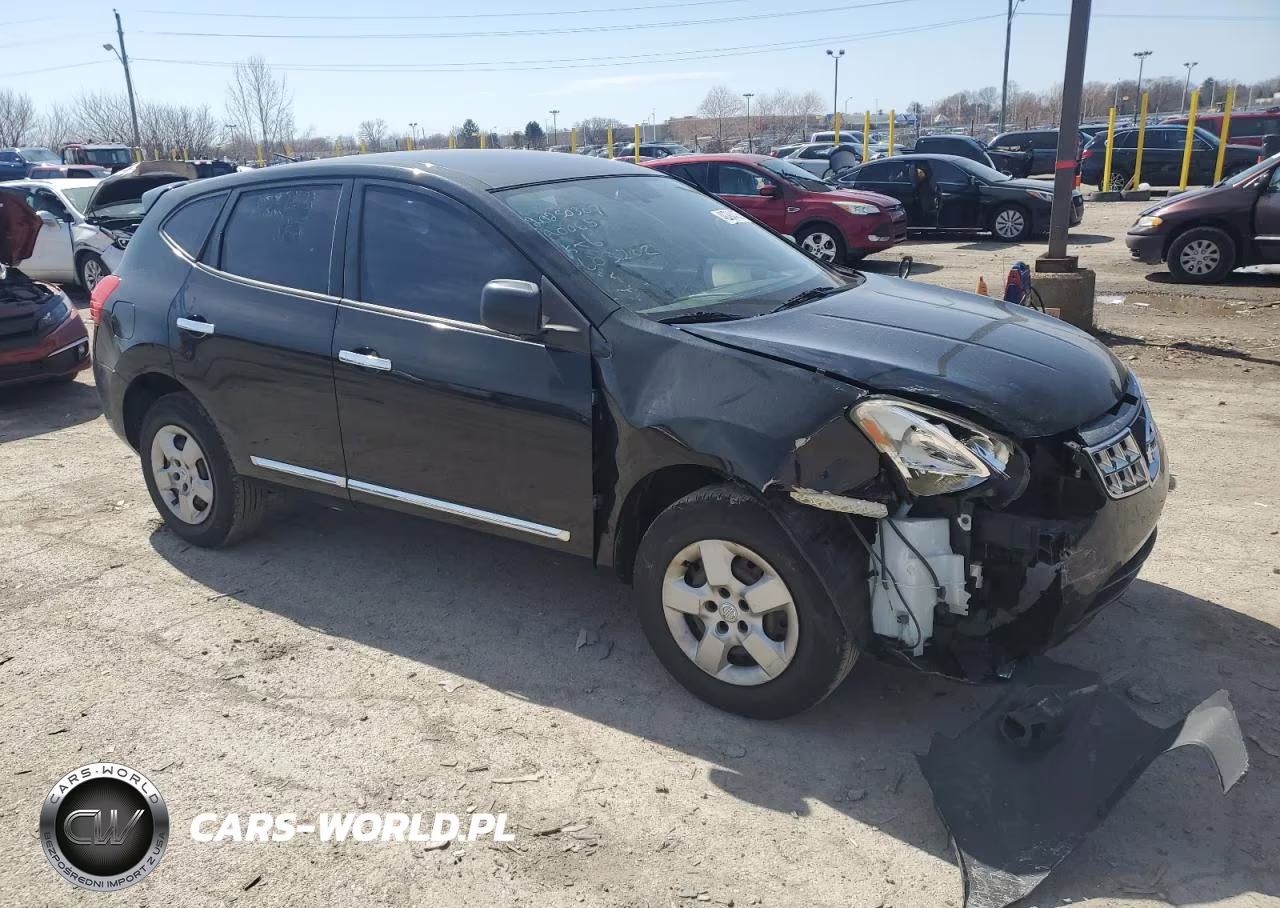 2012 Nissan Rogue S VIN:JN8AS5MT4CW603202 - 4