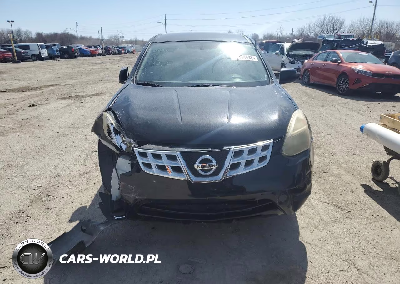 2012 Nissan Rogue S VIN:JN8AS5MT4CW603202 - 5