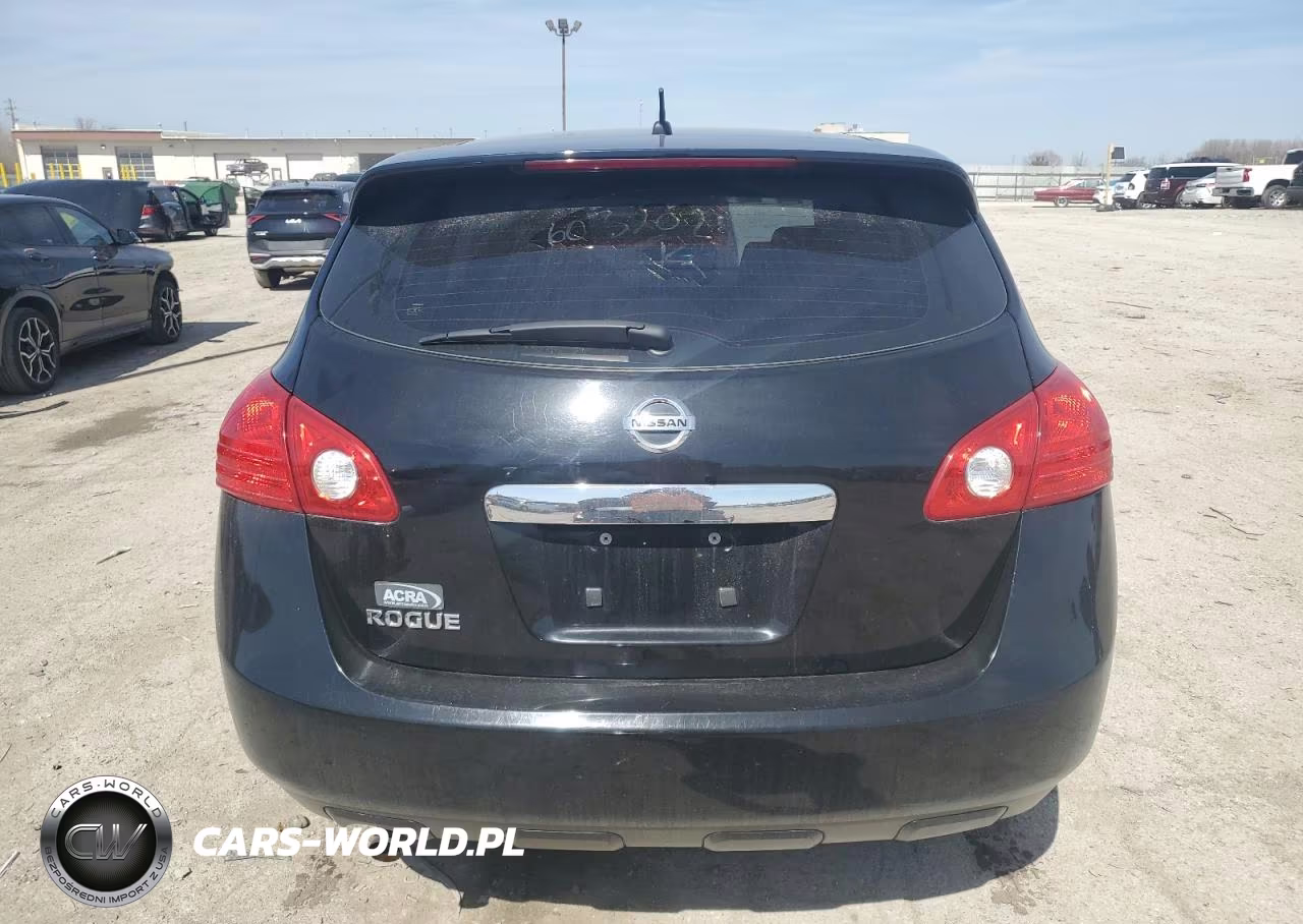 2012 Nissan Rogue S VIN:JN8AS5MT4CW603202 - 6
