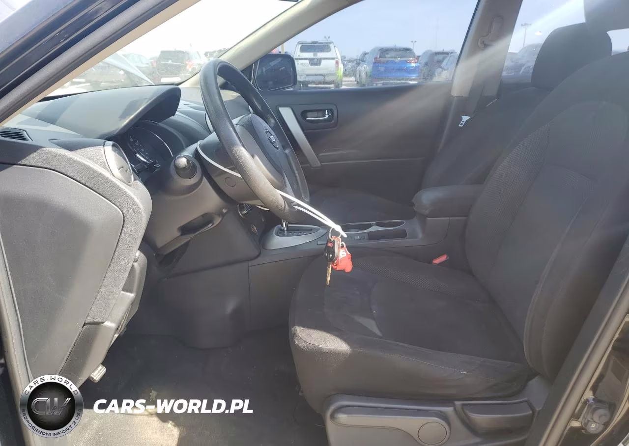 2012 Nissan Rogue S VIN:JN8AS5MT4CW603202 - 7