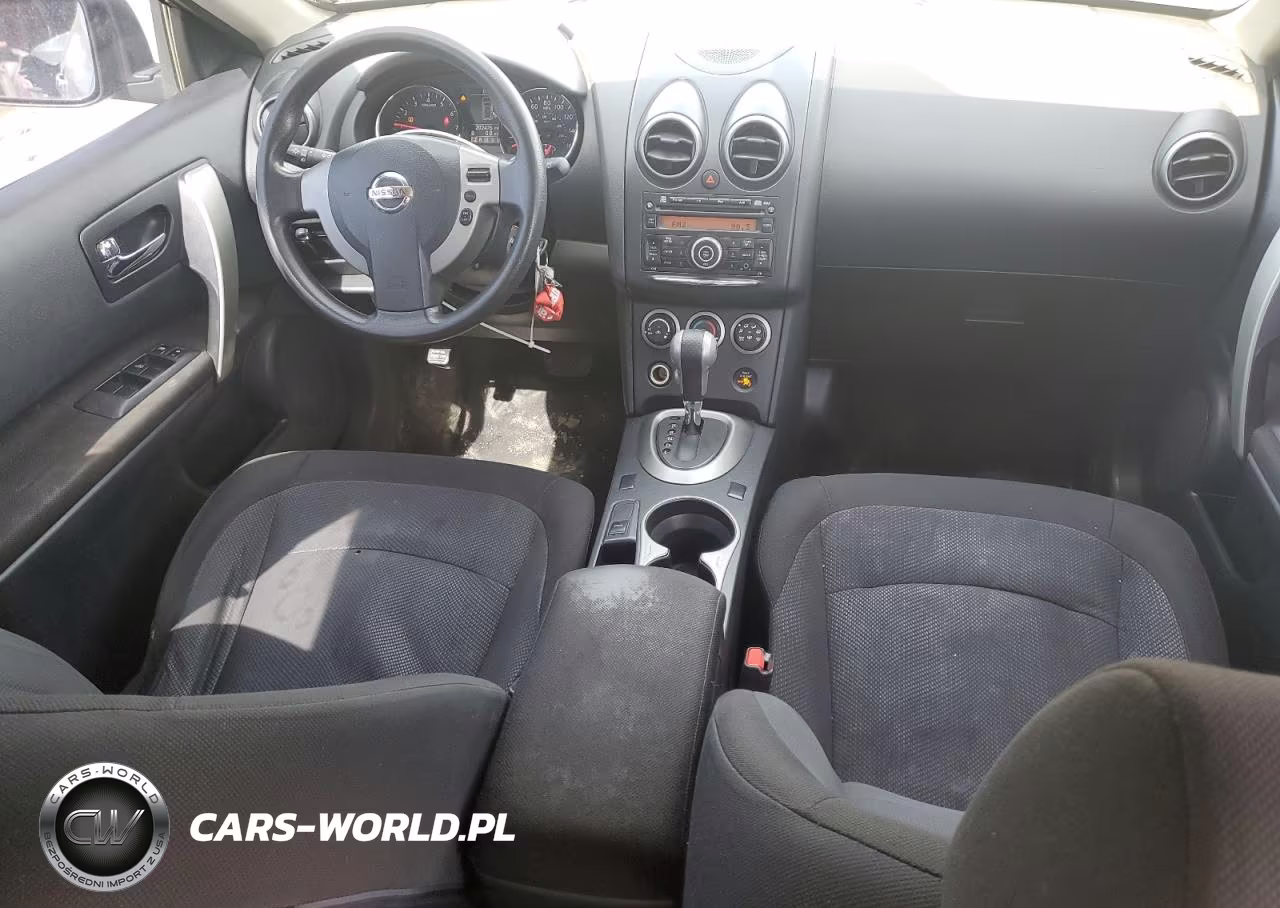 2012 Nissan Rogue S VIN:JN8AS5MT4CW603202 - 8