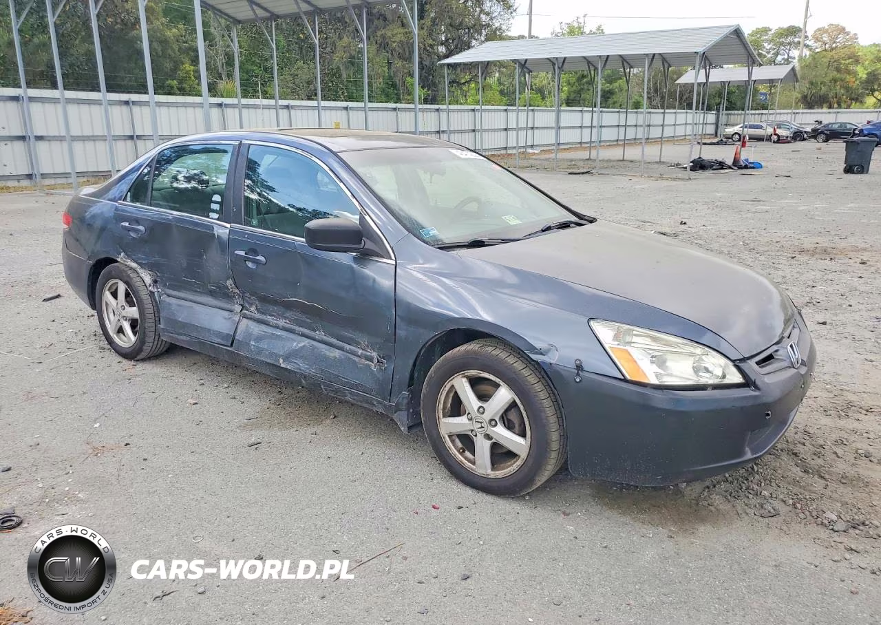 2003 Honda Accord Ex VIN:1HGCM56623A041367 - 4