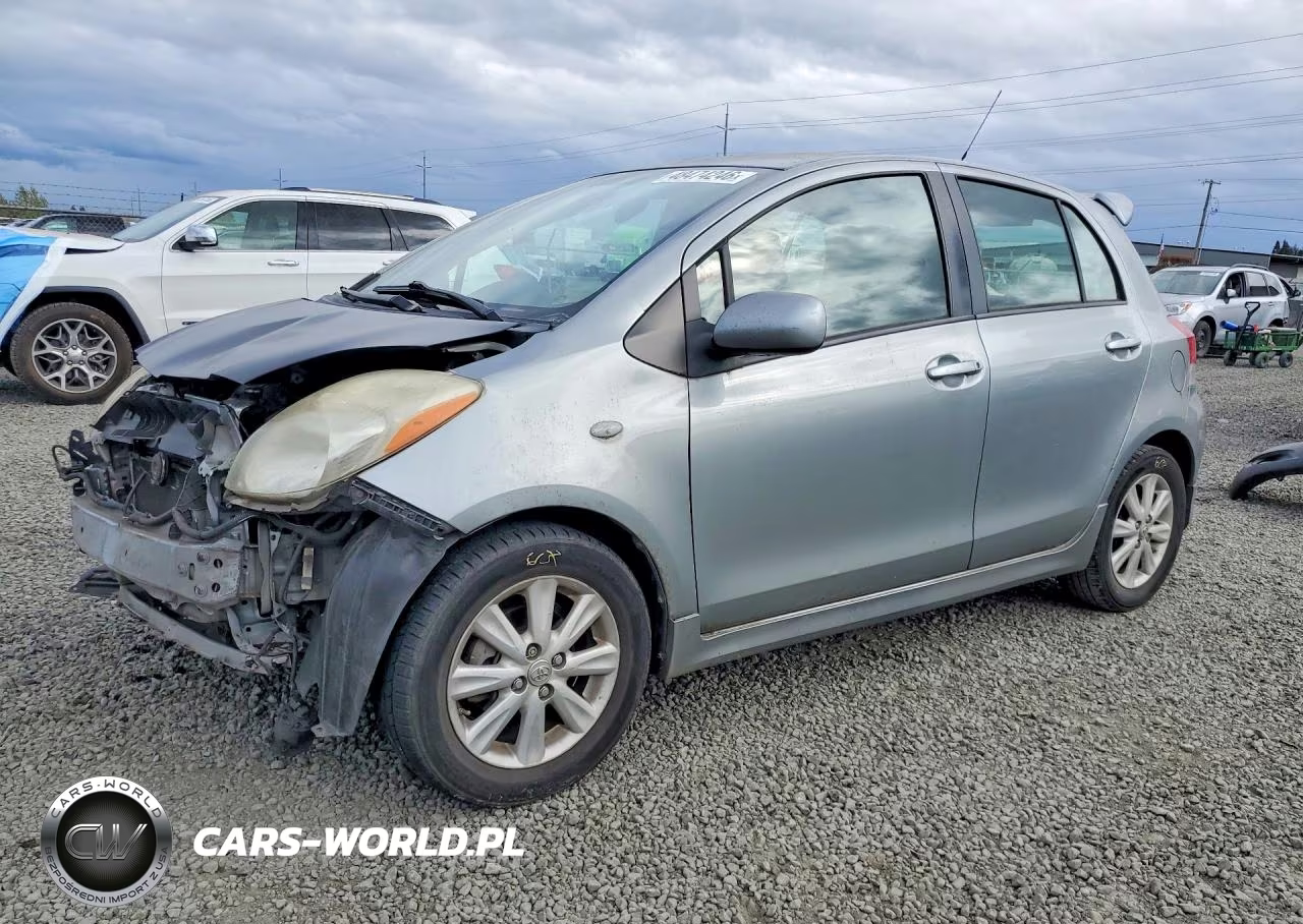 2009 Toyota Yaris S