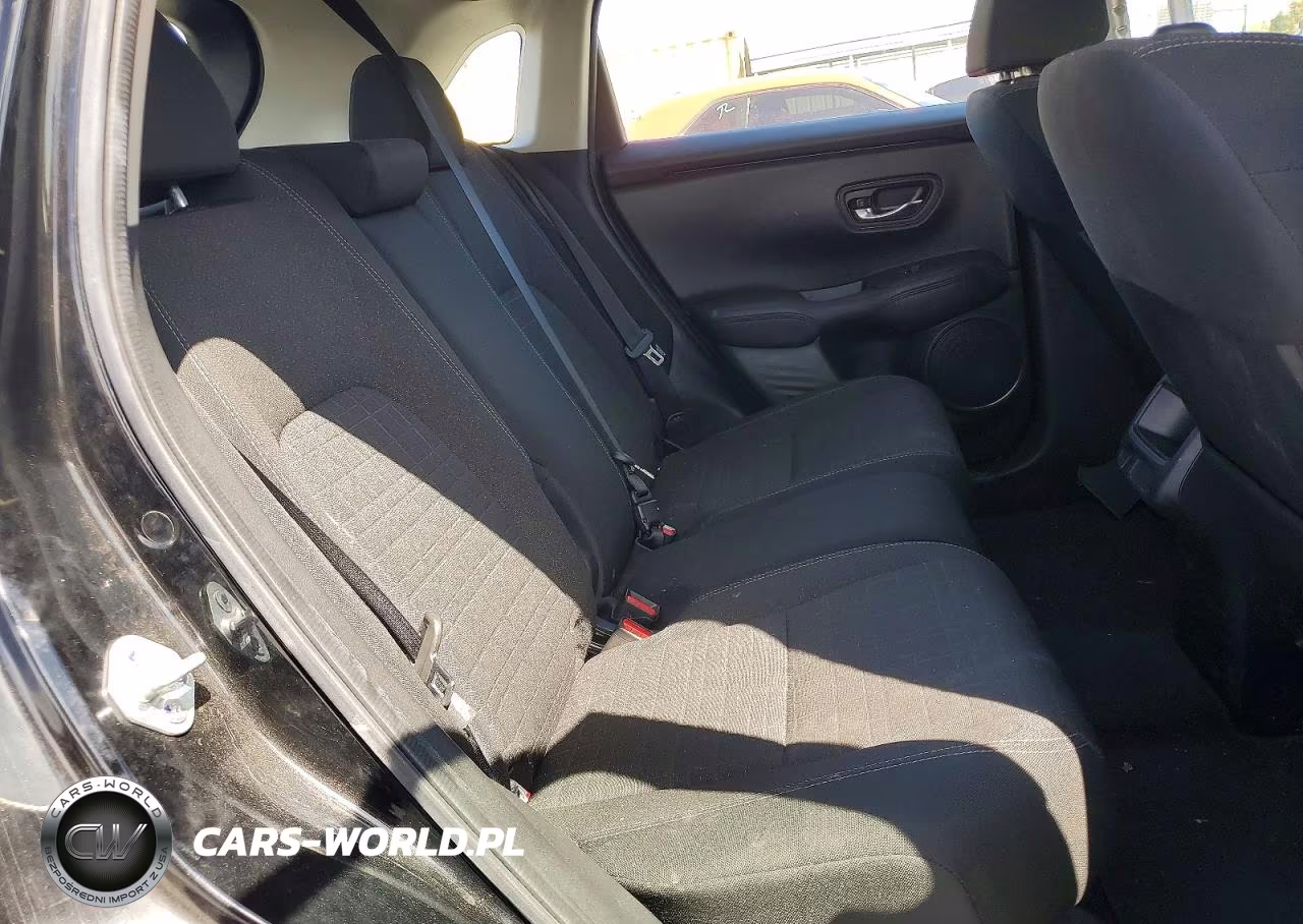2023 Honda Hr-V Lx VIN:3CZRZ1H33PM705555 - 10