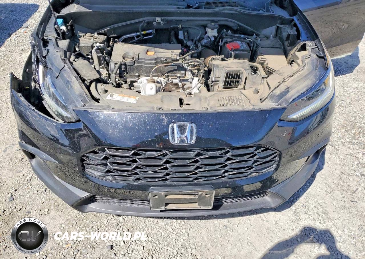 2023 Honda Hr-V Lx VIN:3CZRZ1H33PM705555 - 11