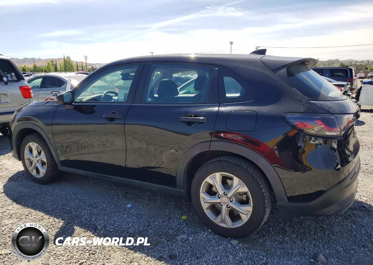 2023 Honda Hr-V Lx VIN:3CZRZ1H33PM705555 - 2