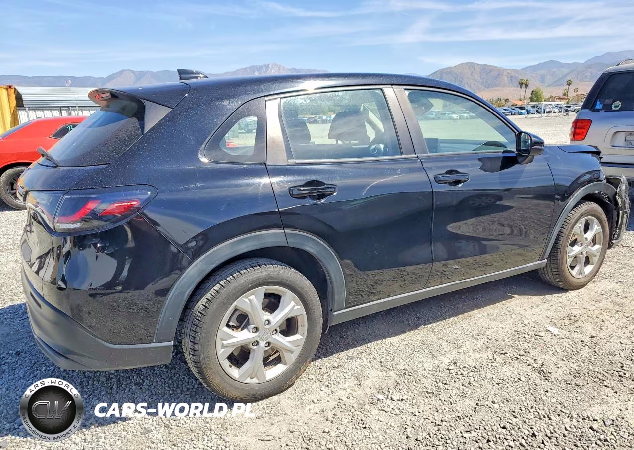 2023 Honda Hr-V Lx VIN:3CZRZ1H33PM705555 - 3