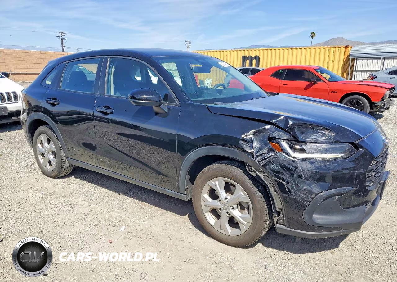 2023 Honda Hr-V Lx VIN:3CZRZ1H33PM705555 - 4