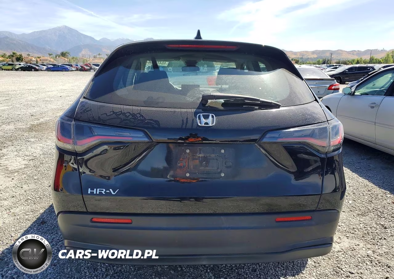 2023 Honda Hr-V Lx VIN:3CZRZ1H33PM705555 - 6