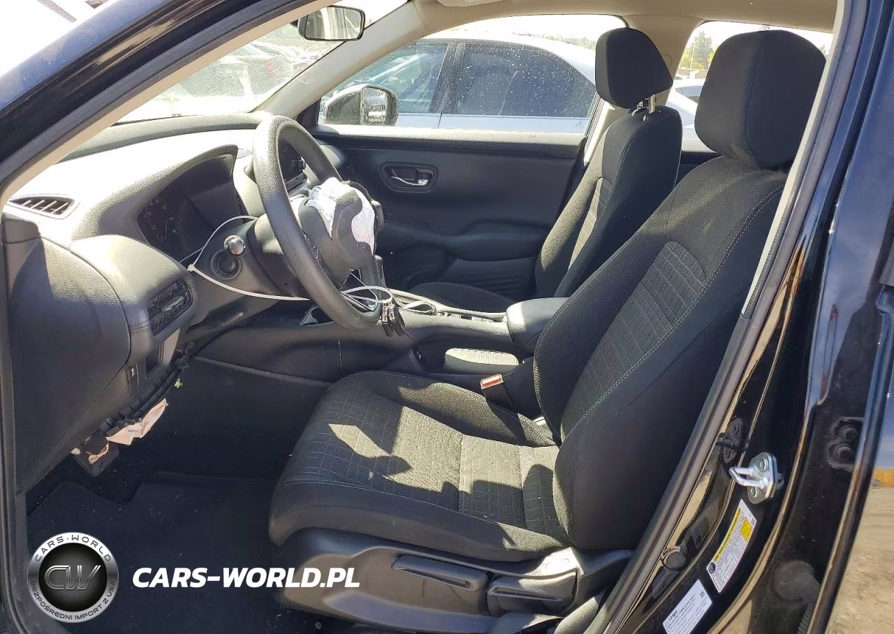 2023 Honda Hr-V Lx VIN:3CZRZ1H33PM705555 - 7