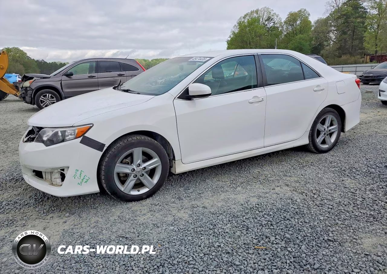 2012 Toyota Camry Se