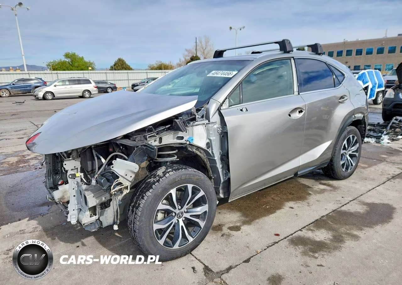 2016 Lexus Nx 200T F Sport