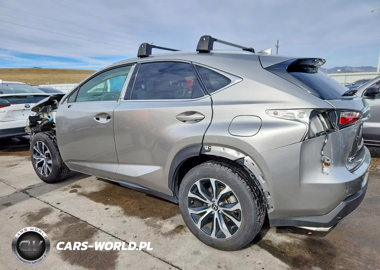 2016 Lexus Nx 200T F Sport VIN:JTJBARBZ7G2061105 - 2
