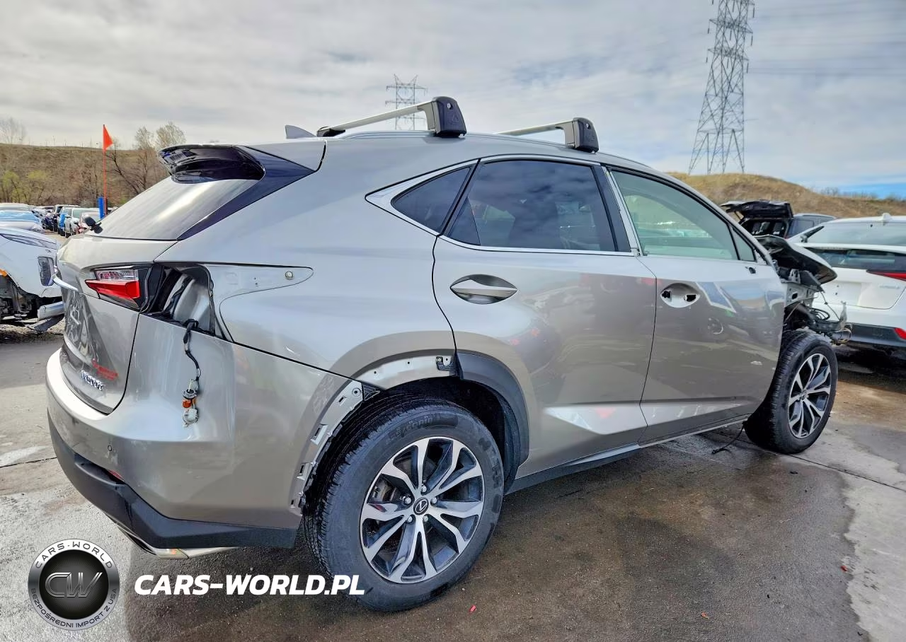 2016 Lexus Nx 200T F Sport VIN:JTJBARBZ7G2061105 - 3