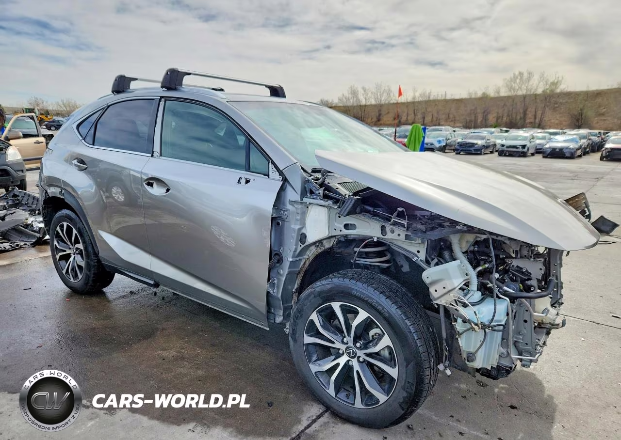2016 Lexus Nx 200T F Sport VIN:JTJBARBZ7G2061105 - 4