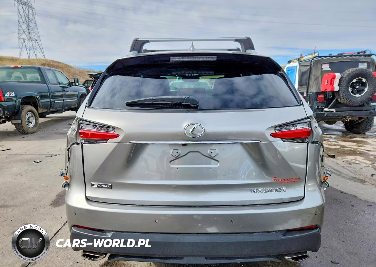 2016 Lexus Nx 200T F Sport VIN:JTJBARBZ7G2061105 - 6