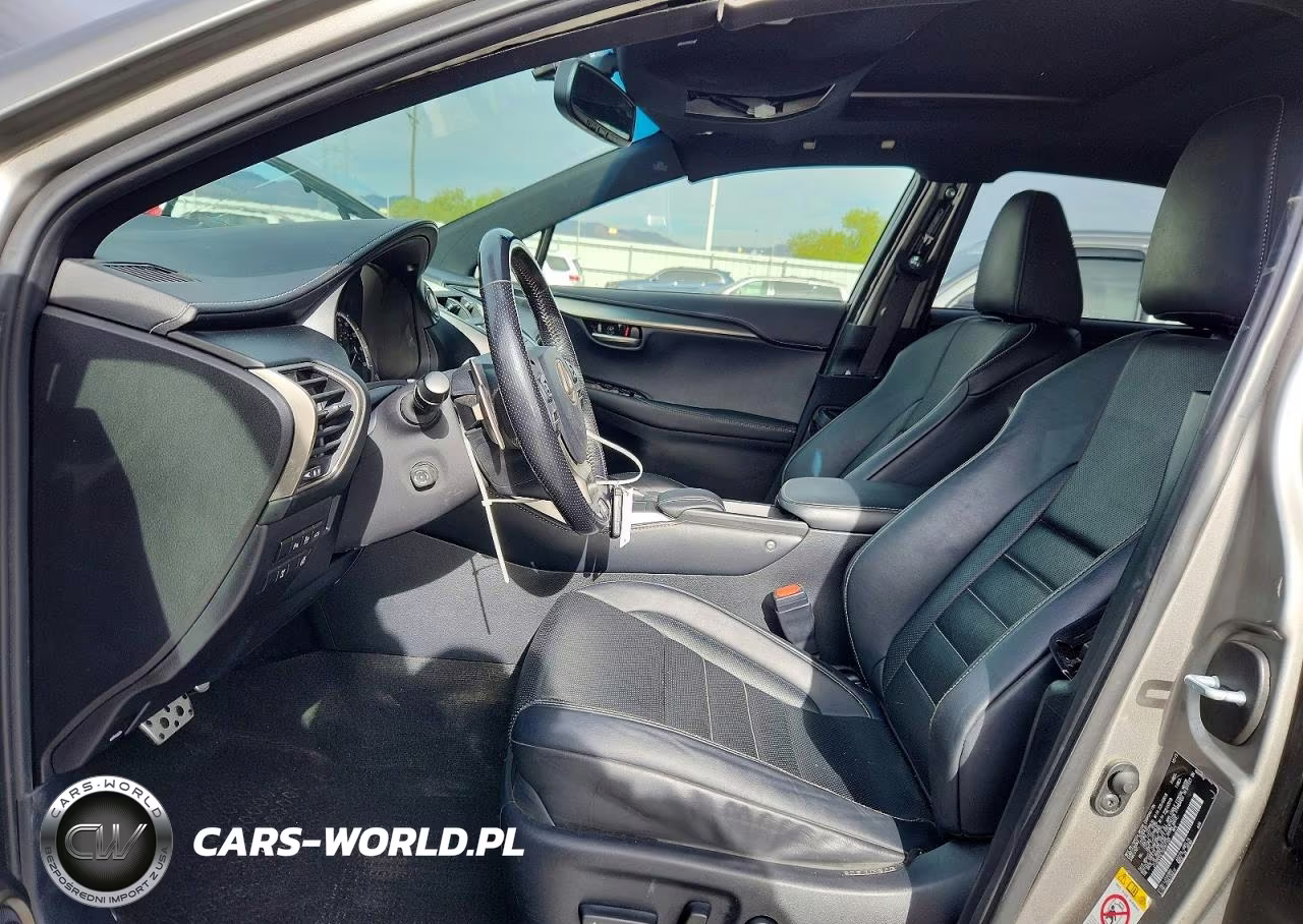2016 Lexus Nx 200T F Sport VIN:JTJBARBZ7G2061105 - 7
