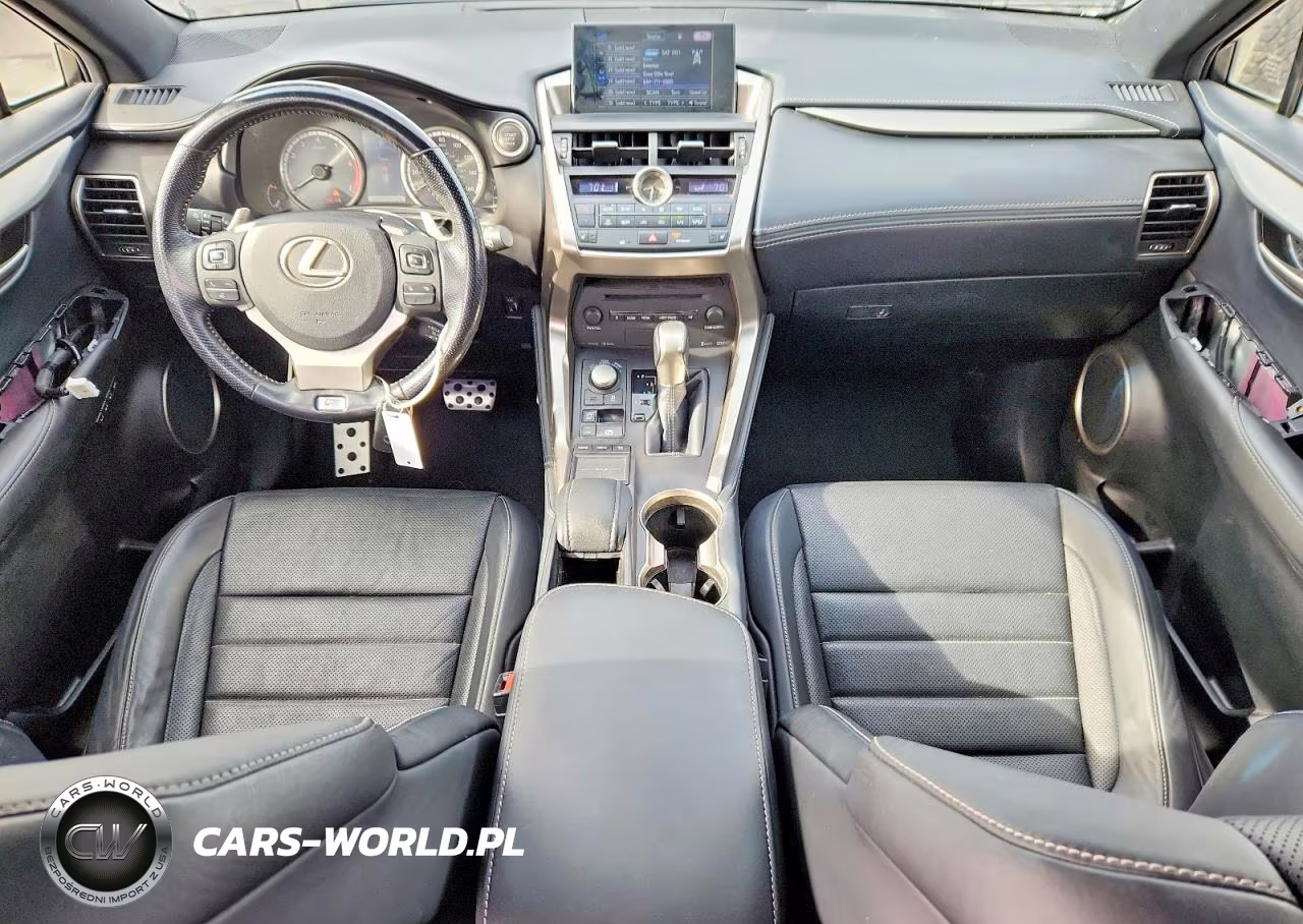 2016 Lexus Nx 200T F Sport VIN:JTJBARBZ7G2061105 - 8
