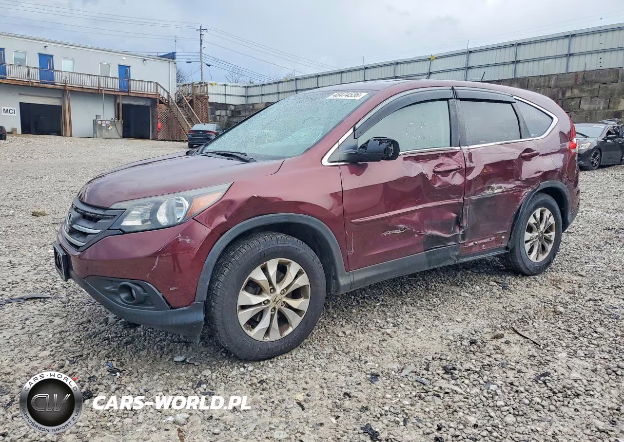 2012 Honda Cr-V Ex