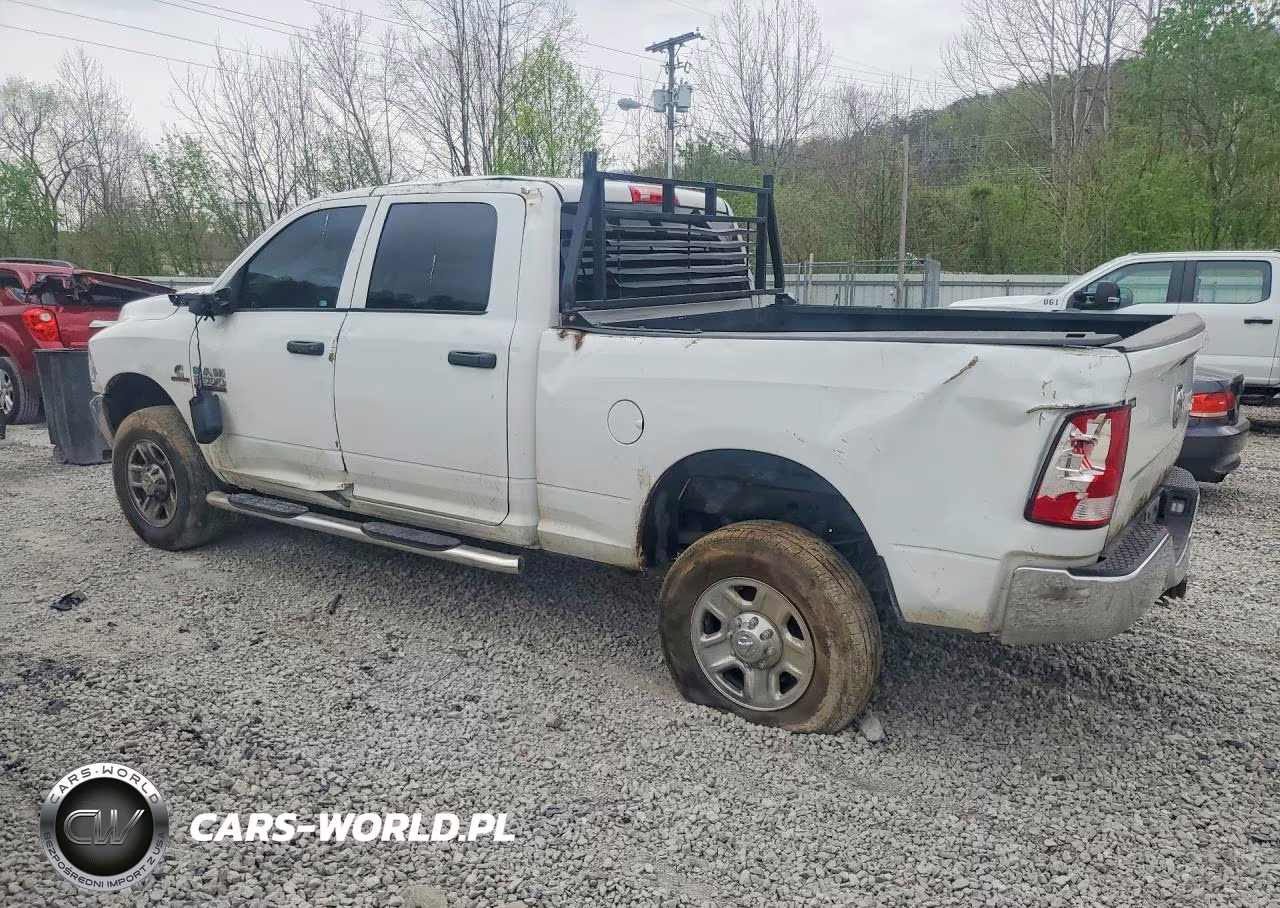 2017 Ram 2500 St VIN:3C6UR5CL3HG569532 - 2