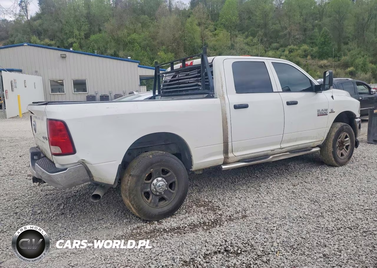 2017 Ram 2500 St VIN:3C6UR5CL3HG569532 - 3