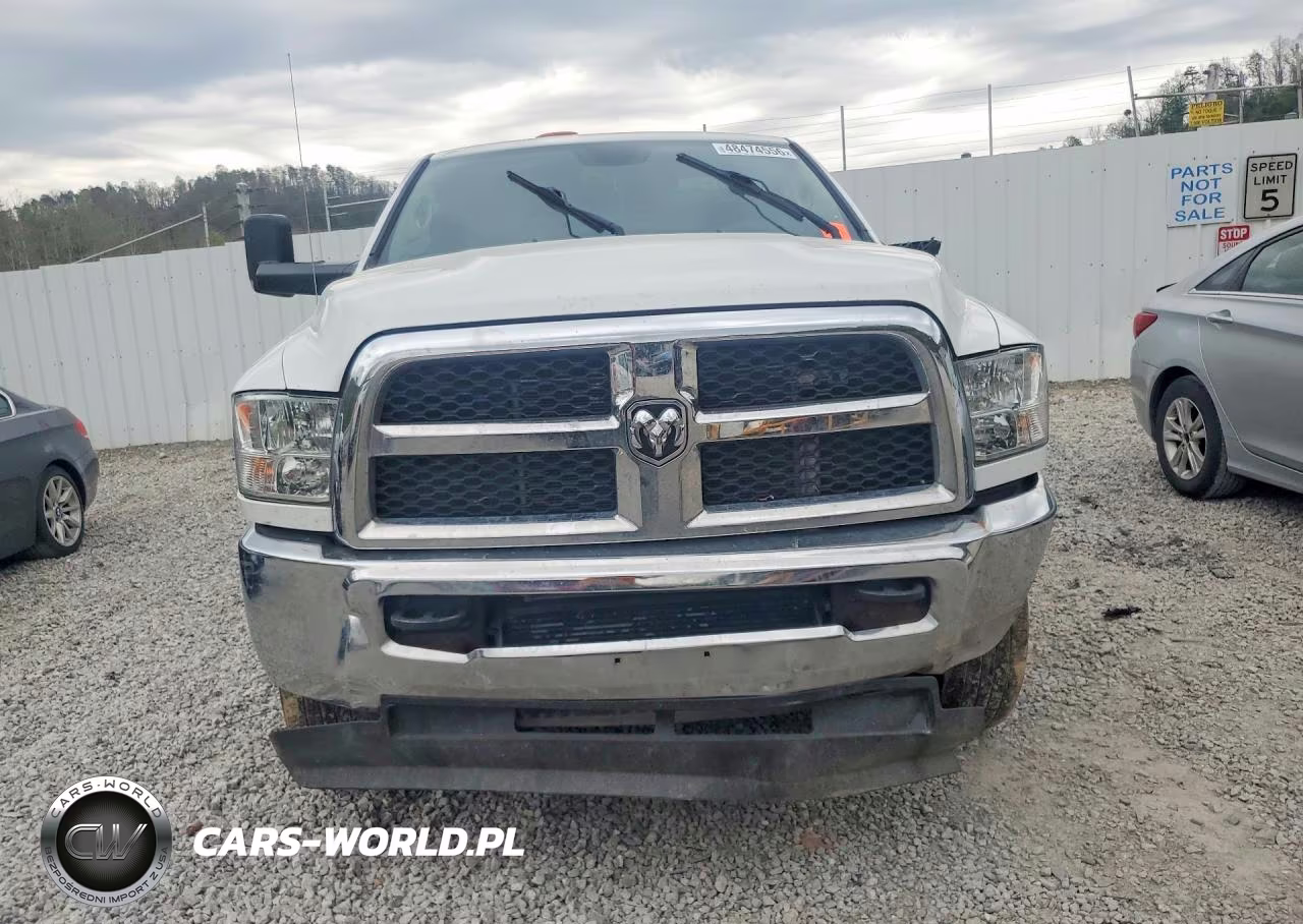 2017 Ram 2500 St VIN:3C6UR5CL3HG569532 - 5