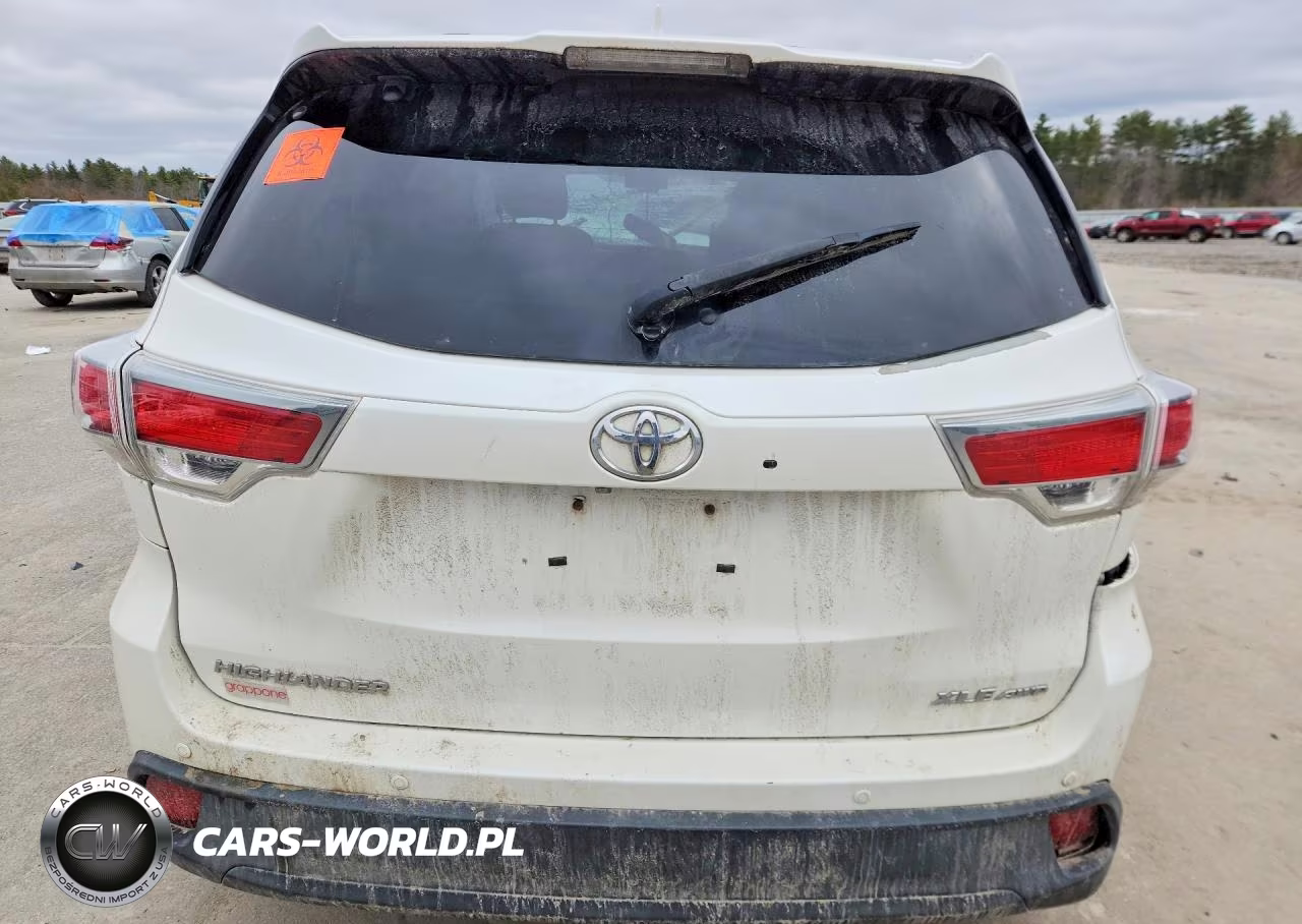 2015 Toyota Highlander Xle VIN:5TDJKRFH8FS211338 - 6