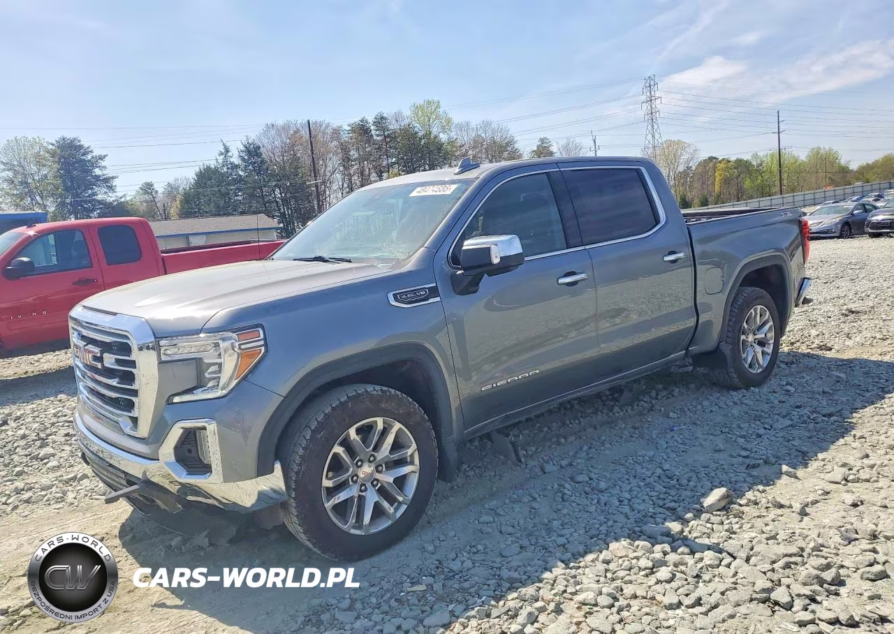 2021 GMC Sierra K1500 Slt