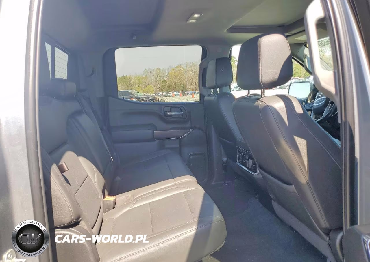2021 GMC Sierra K1500 Slt VIN:3GTU9DED6MG329099 - 10