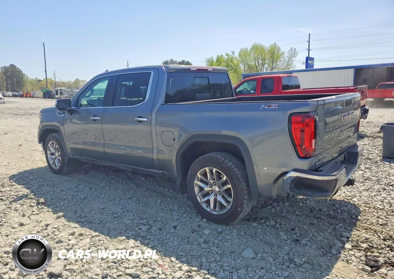 2021 GMC Sierra K1500 Slt VIN:3GTU9DED6MG329099 - 2