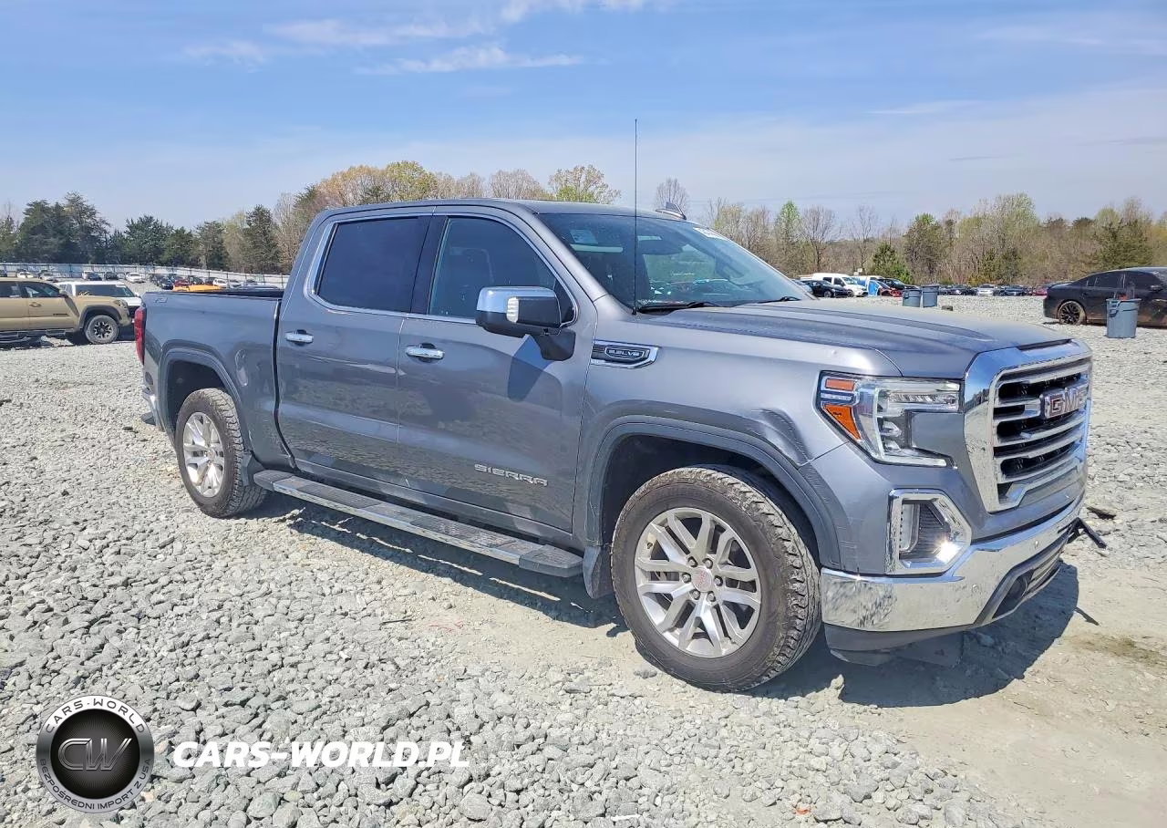 2021 GMC Sierra K1500 Slt VIN:3GTU9DED6MG329099 - 4