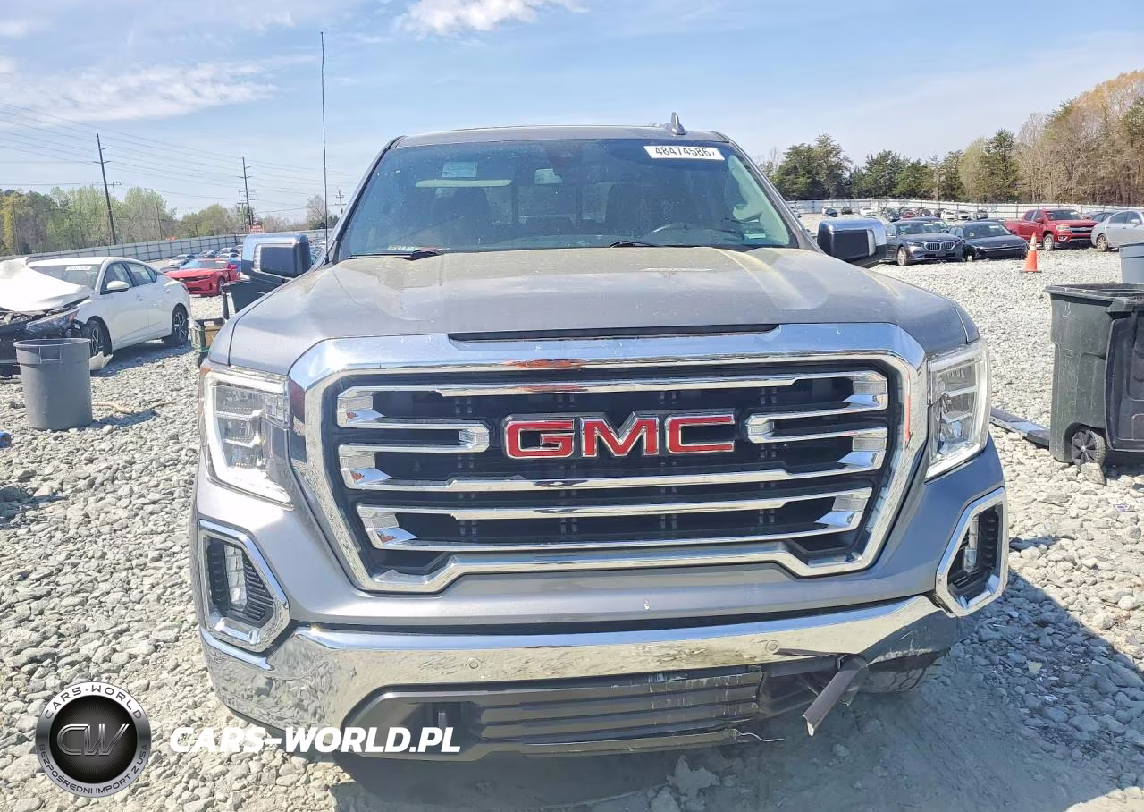 2021 GMC Sierra K1500 Slt VIN:3GTU9DED6MG329099 - 5