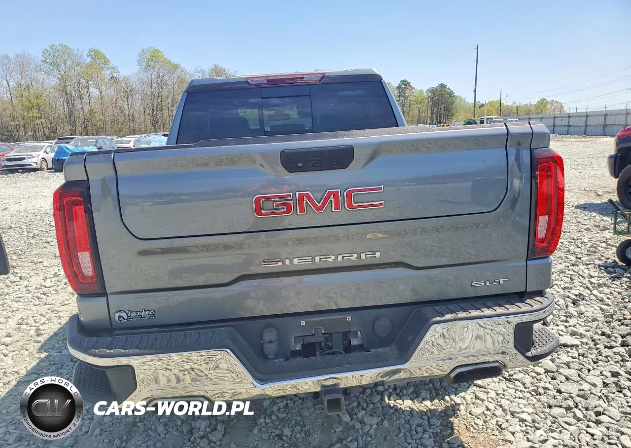2021 GMC Sierra K1500 Slt VIN:3GTU9DED6MG329099 - 6