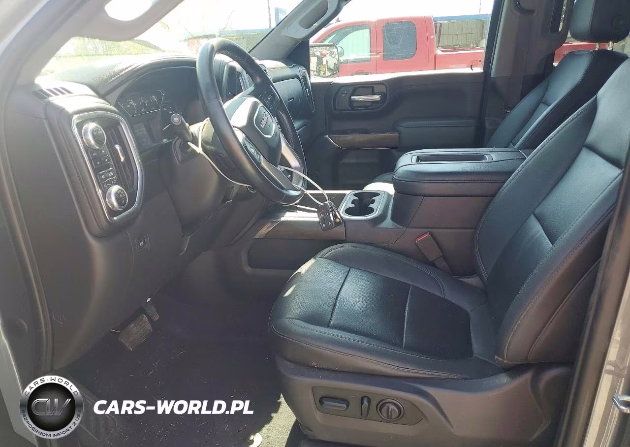 2021 GMC Sierra K1500 Slt VIN:3GTU9DED6MG329099 - 7
