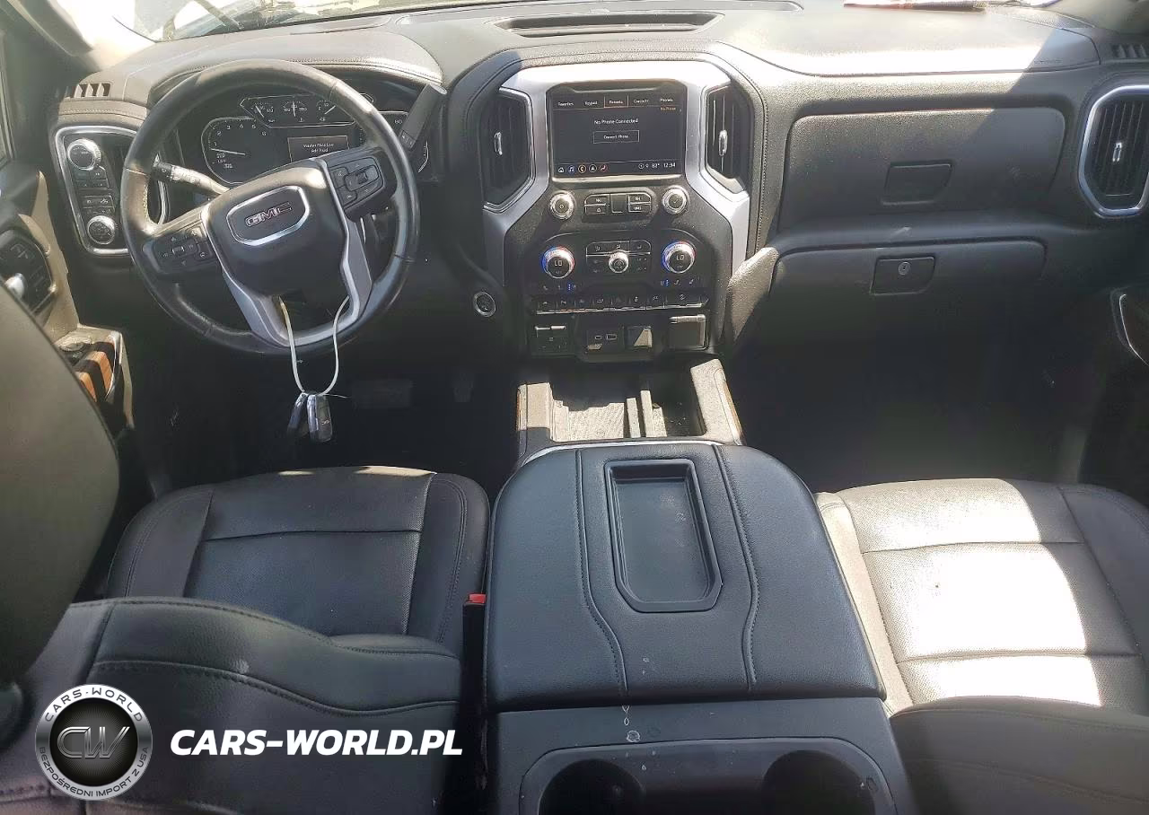 2021 GMC Sierra K1500 Slt VIN:3GTU9DED6MG329099 - 8