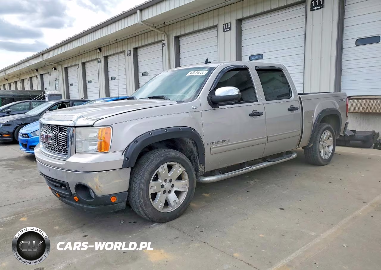 2008 GMC Sierra K1500