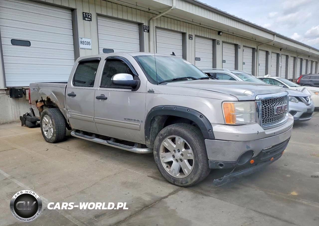 2008 GMC Sierra K1500 VIN:2GTEK13M381211391 - 4