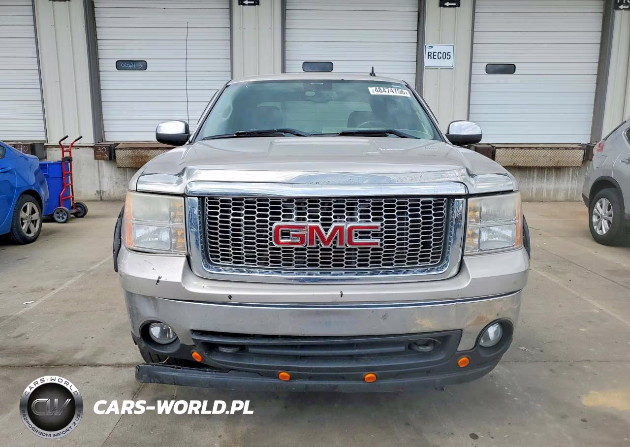 2008 GMC Sierra K1500 VIN:2GTEK13M381211391 - 5