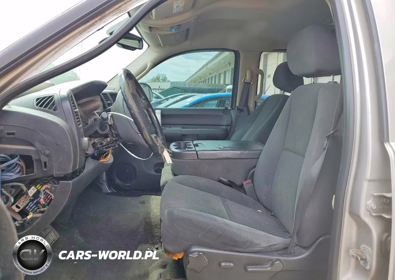 2008 GMC Sierra K1500 VIN:2GTEK13M381211391 - 7
