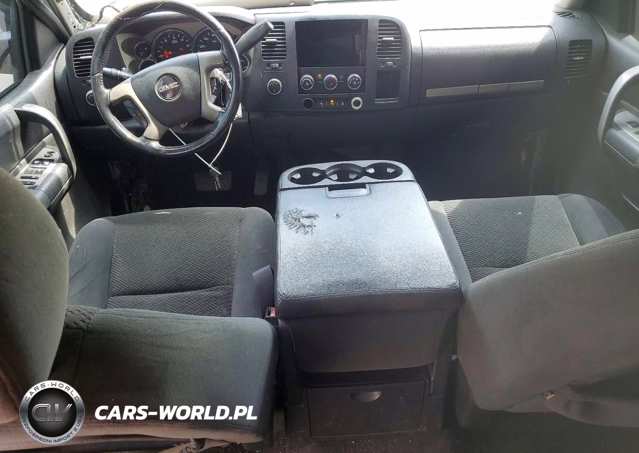 2008 GMC Sierra K1500 VIN:2GTEK13M381211391 - 8