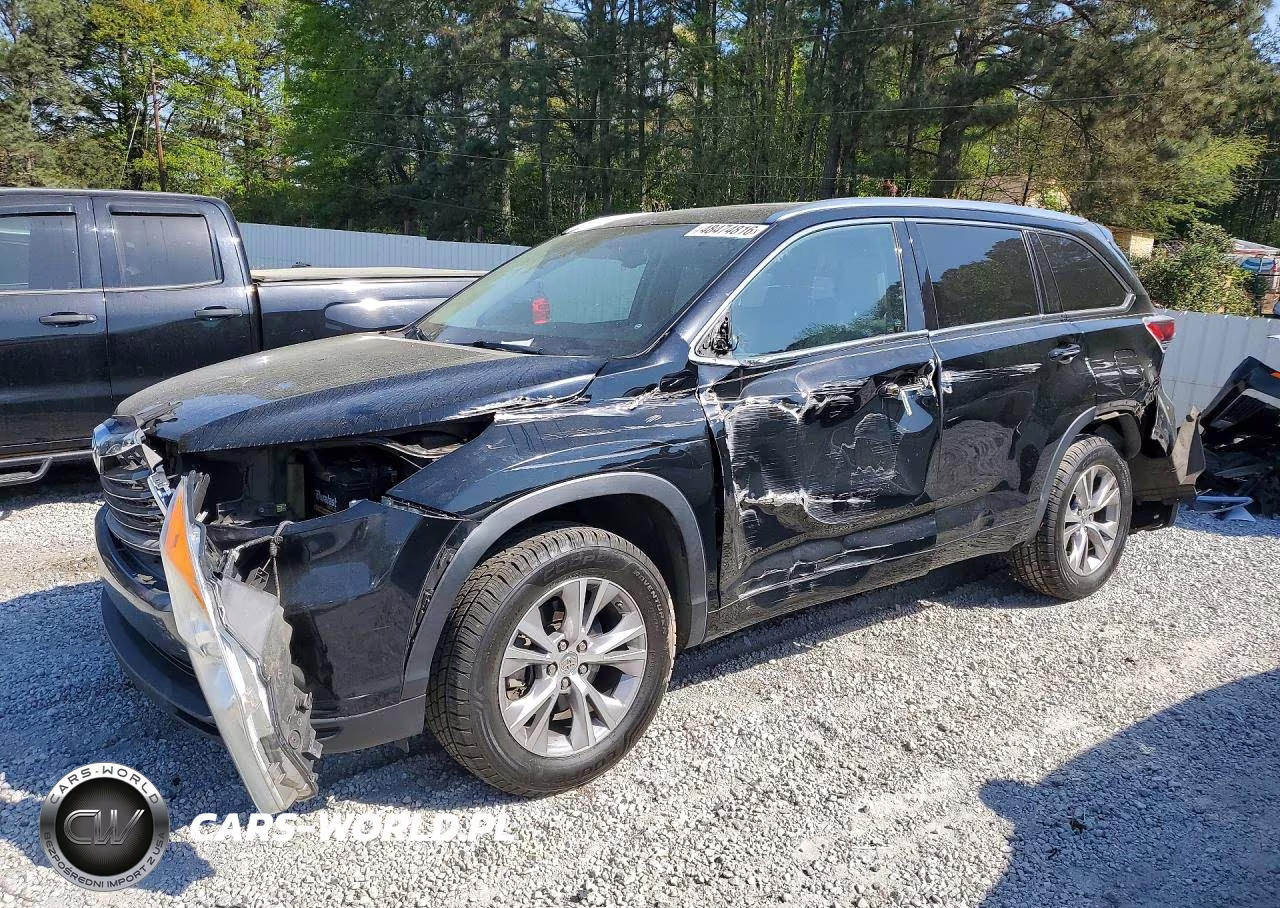 2014 Toyota Highlander Xle