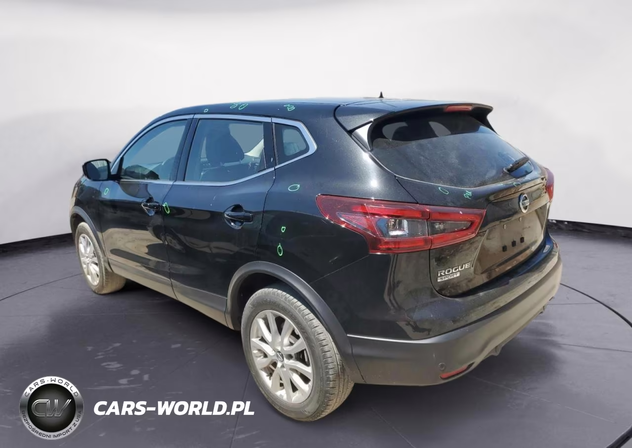 2021 Nissan Rogue Sport S VIN:JN1BJ1AV6MW562027 - 2