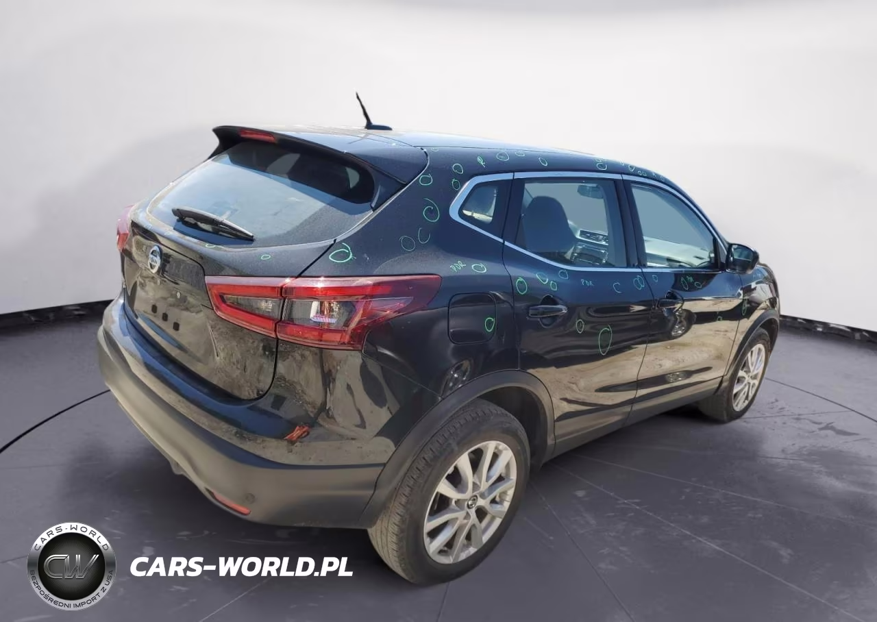 2021 Nissan Rogue Sport S VIN:JN1BJ1AV6MW562027 - 3