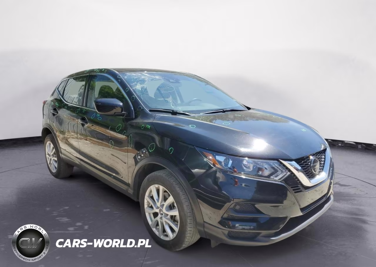 2021 Nissan Rogue Sport S VIN:JN1BJ1AV6MW562027 - 4