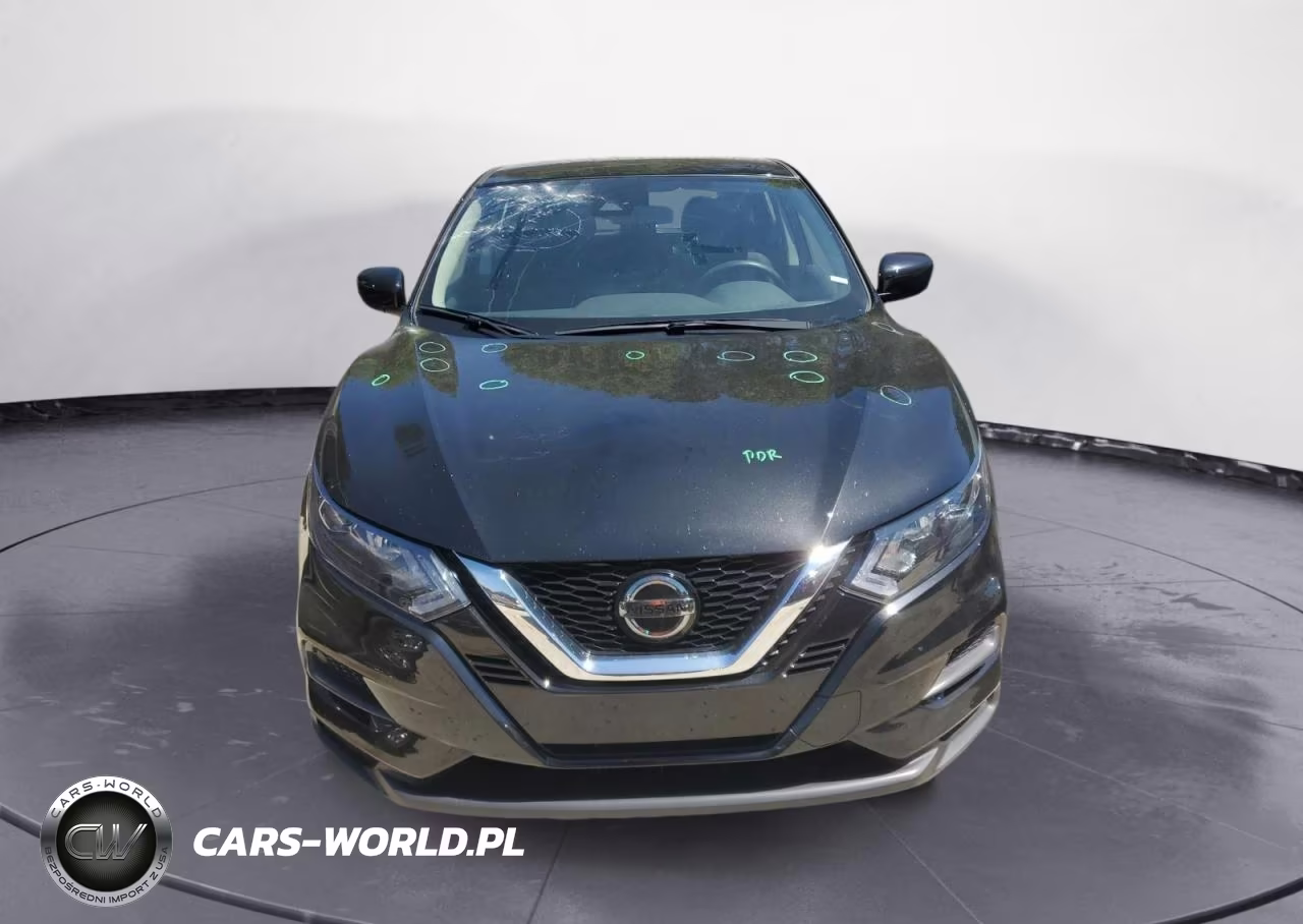2021 Nissan Rogue Sport S VIN:JN1BJ1AV6MW562027 - 5