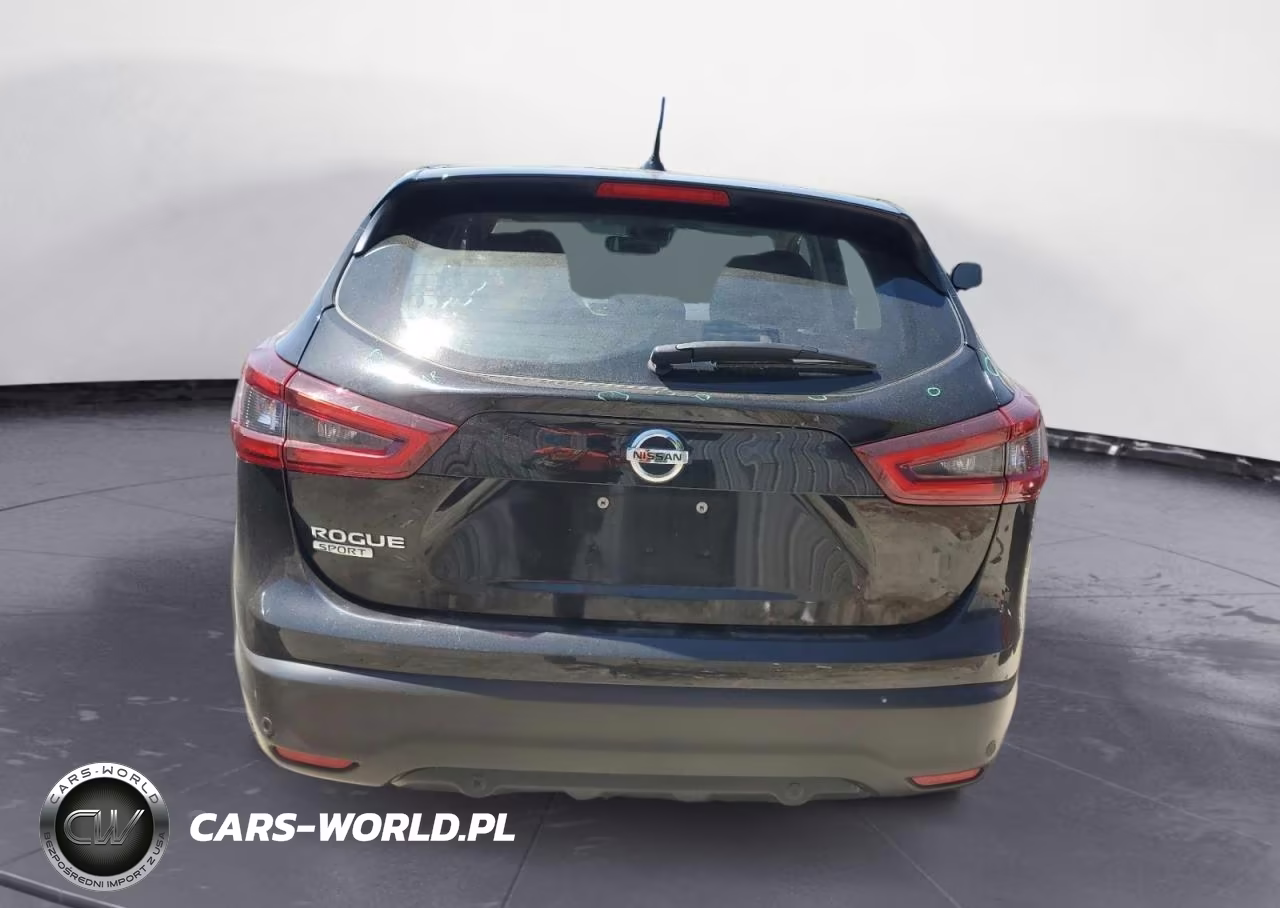 2021 Nissan Rogue Sport S VIN:JN1BJ1AV6MW562027 - 6