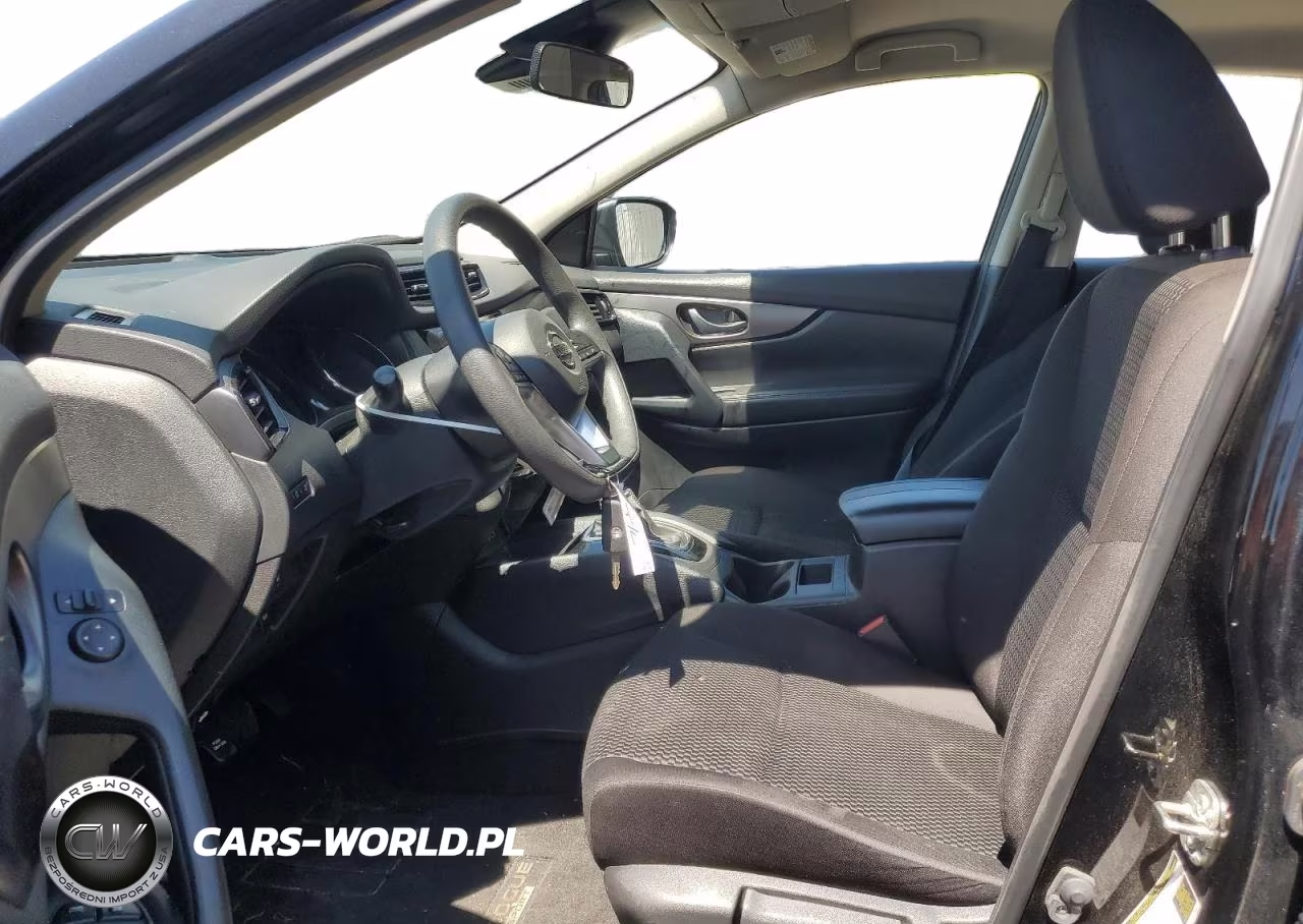 2021 Nissan Rogue Sport S VIN:JN1BJ1AV6MW562027 - 7