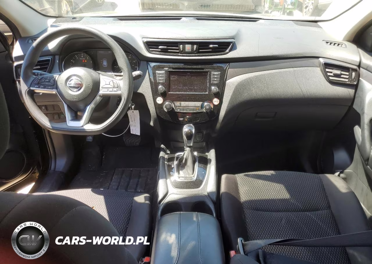 2021 Nissan Rogue Sport S VIN:JN1BJ1AV6MW562027 - 8