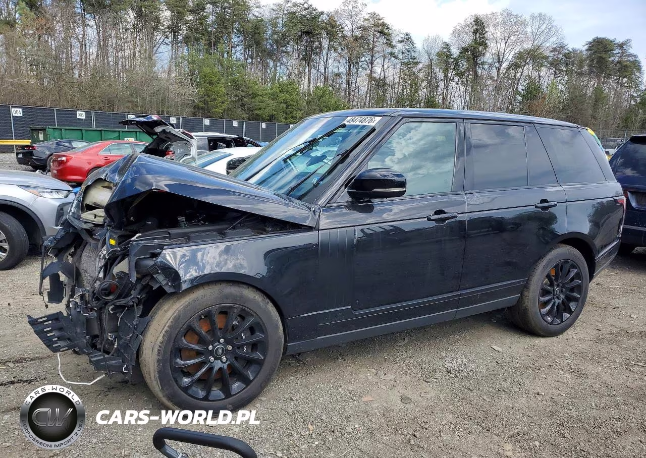 2020 Land Rover Range Rover Hse